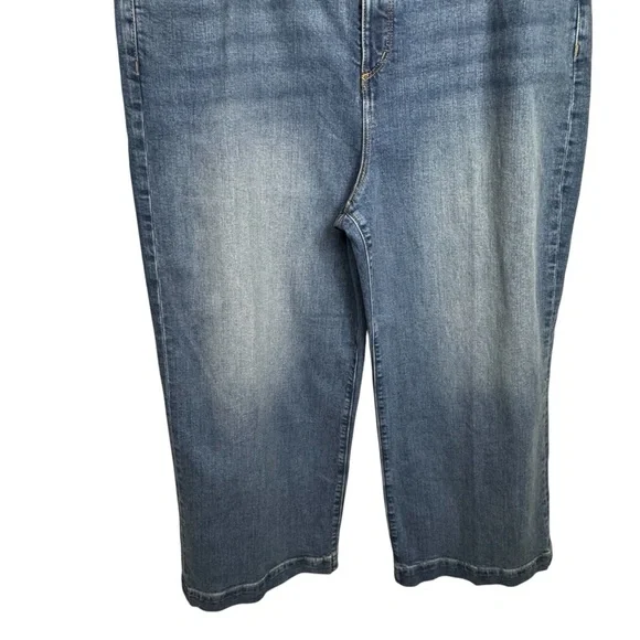 ANN TAYLOR The Wide Leg Crop High Rise 18 - Picture 3 of 11